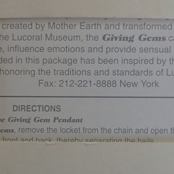 The Giving Gems Lucoral Museum Hawaii Sterling Silver Cage, Chain & 12 Gemstones - Picture 15 of 16